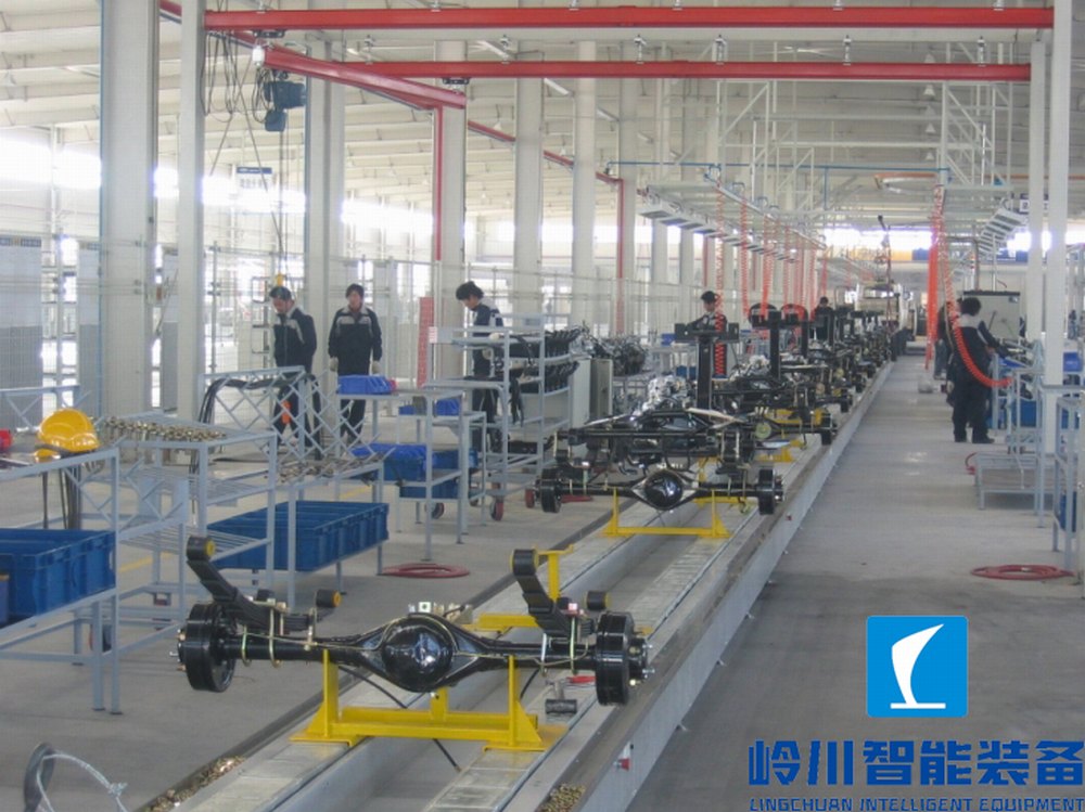 三輪電動(dòng)車車橋裝配線2.jpg