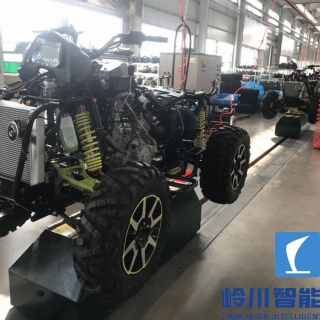 沙灘車(chē)生產(chǎn)線(xiàn)