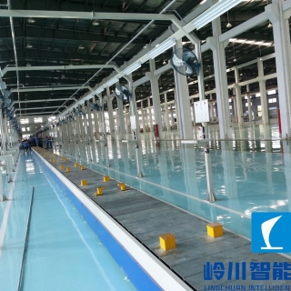 電動車生產(chǎn)線