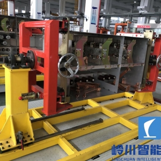 環(huán)網柜生產線