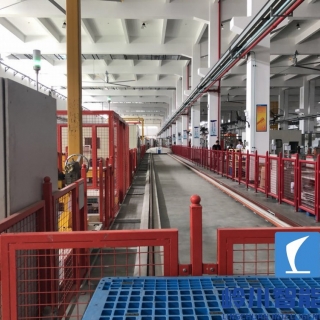 環(huán)網柜自動化生產線