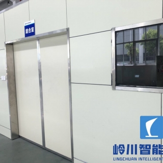 充氣柜生產線（磨合室）