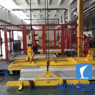 環(huán)網柜生產流水線