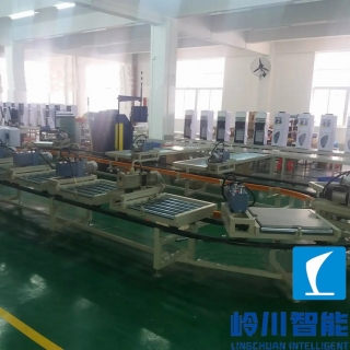 飲水機(jī)生產(chǎn)流水線