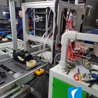 水泵自動化生產(chǎn)線