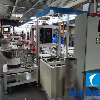 水泵自動化流水線