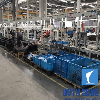 水泵自動化生產(chǎn)線