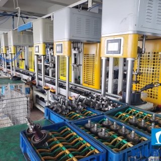減速電機(jī)自動化流水線