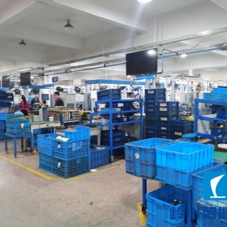 電機(jī)自動化裝配線