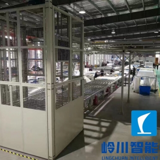 慕斯床墊自動化生產(chǎn)線