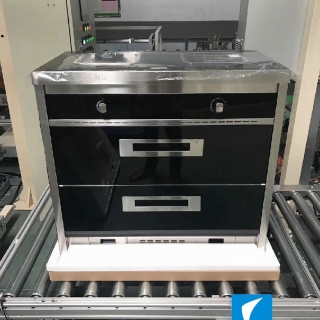 櫥柜自動化流水線