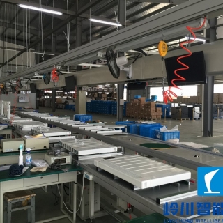 取暖器生產(chǎn)流水線