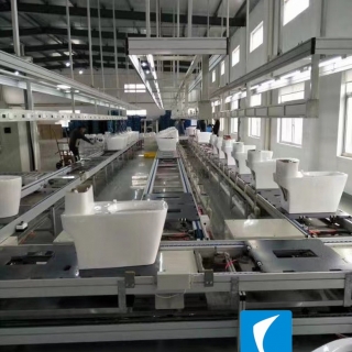 馬桶自動(dòng)化生產(chǎn)線