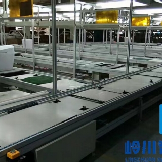 馬桶自動(dòng)化流水線