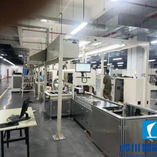 方形電芯模組生產(chǎn)線