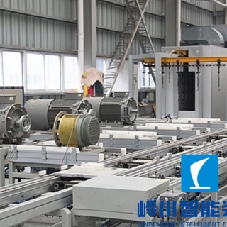 永磁電機裝配線