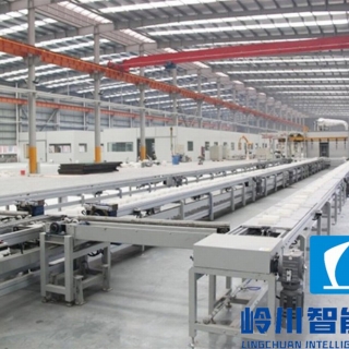 永磁電機流水線