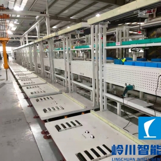 防盜門自動(dòng)化生產(chǎn)線