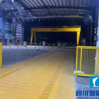 儲(chǔ)能柜裝配流水線