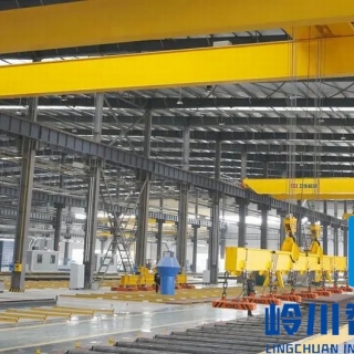 起重機(jī)焊接流水線