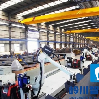 起重機(jī)自動(dòng)化焊接線