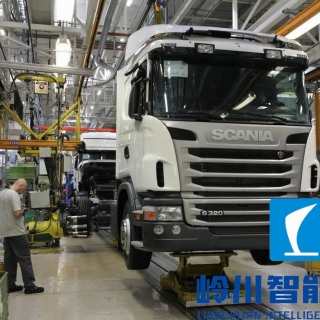 自卸車(chē)裝配流水線(xiàn)