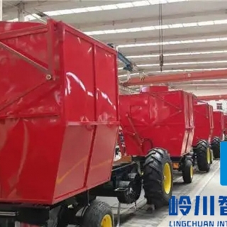 收割機流水線生產(chǎn)