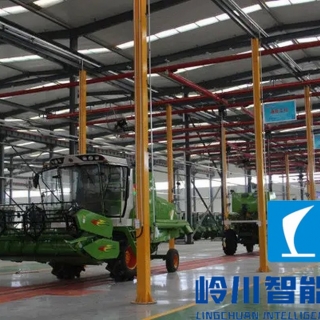 收割機組裝生產(chǎn)線