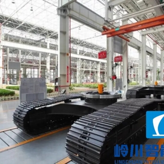 挖掘機(jī)總裝生產(chǎn)線(xiàn)