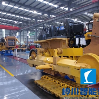 推土機(jī)生產(chǎn)線(xiàn)