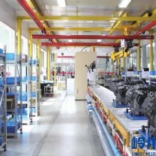 壓縮機(jī)生產(chǎn)線(xiàn)