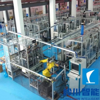 壓縮機(jī)組裝流水線(xiàn)