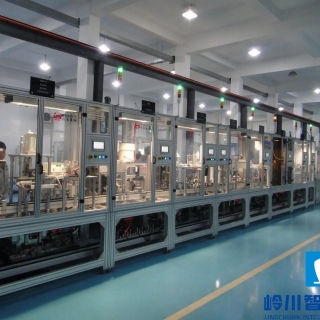 壓縮機(jī)裝配流水線(xiàn)