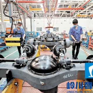 汽車車橋裝配生產(chǎn)線