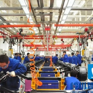 汽車車橋生產(chǎn)流水線