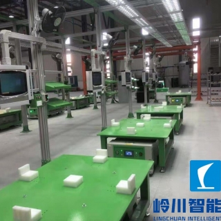 AGV小車(chē)輸送