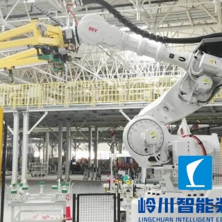 ABB夾抱機(jī)械手